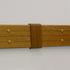 木製接続カバーの使用例写真