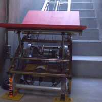マイティスライダーJS階段設置現場写真1の21