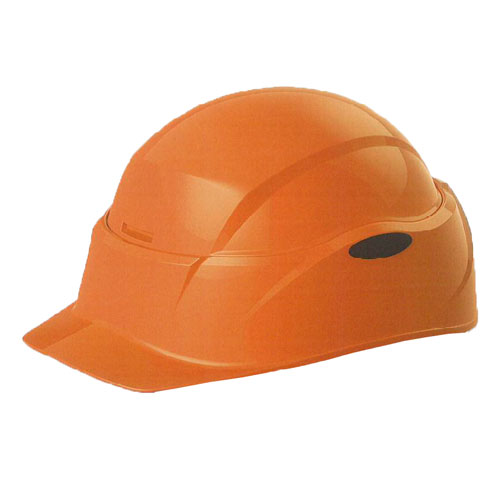 防災用ヘルメット「Crubo（クルボ）」オレンジ