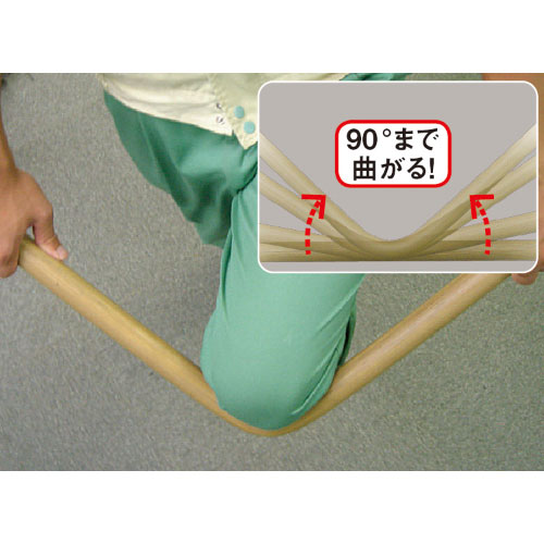 フリーRレール　手すり棒　3mの画像その2