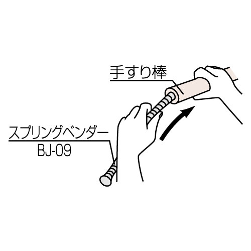 フリーRレール用別売オプション品　スプリングベンダーの画像その2
