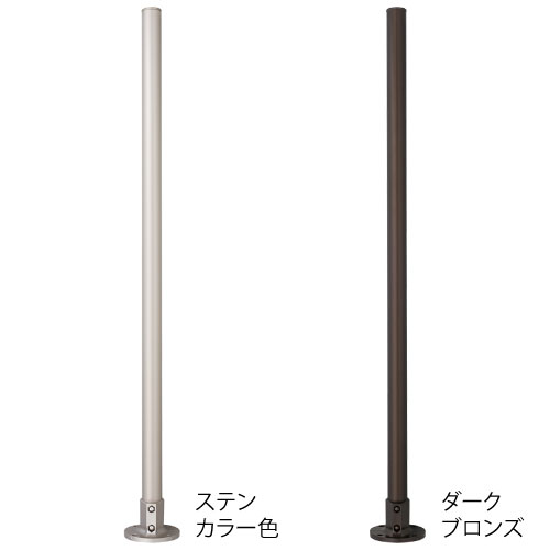 フリーRレール　フロント用ベースプレート式支柱の画像その2