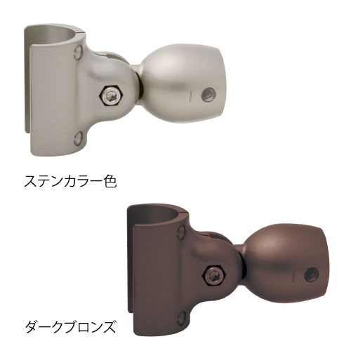 フリーRレール　丸棒用自在ソケットの画像その2