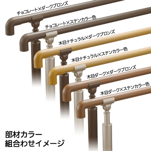 フリーRレール　丸棒用自在ソケットの画像その5
