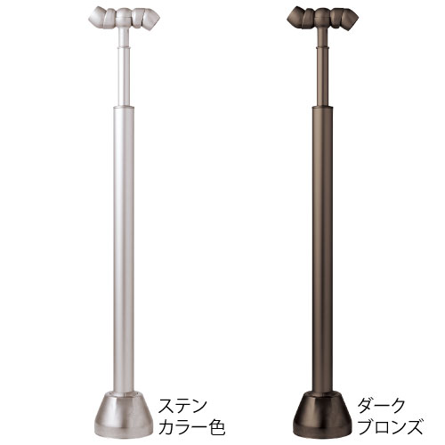 フリーRレール　勾配対応式支柱30°専用カバー付　コーナーの画像その2