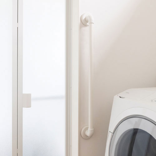 32ソフトアクアレール　I型ハンド　400　ホワイトの画像その3