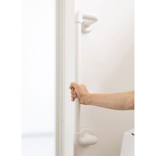 32ソフトアクアレール　オフセット型ハンド　400　ホワイトの画像その3