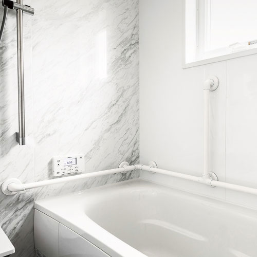 32ソフトアクアレールプラス用　補強手すり棒　1.1mの画像その2