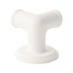 「32ソフトアクアレールプラス　コーナーブラケット　ホワイト」の商品画像