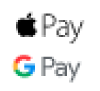 Apple Pay/ Google Pay