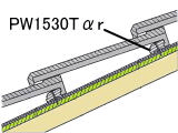 ウッドスター PW1530Tα施工イメージ図
