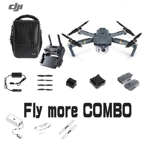 DJI Mavic Fly more combo