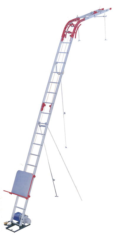 瓦揚げ機 単品 はしご1 0m-