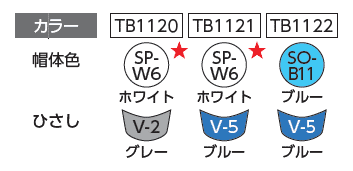 カラーバリエーション