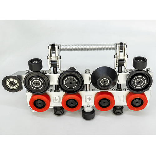 ダブルフォルツシーマー 15mm仕様を下から