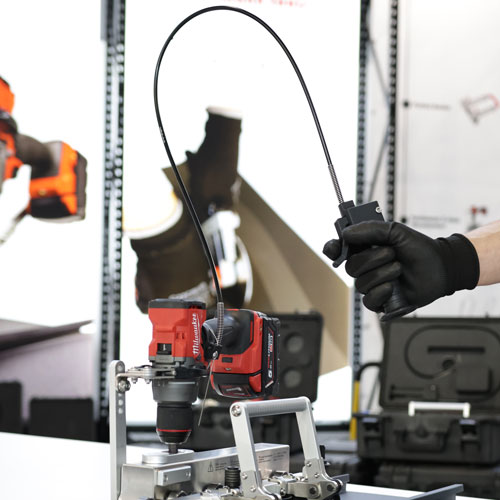 ダブルフォルツシーマー 15mm仕様用延長ハンドル