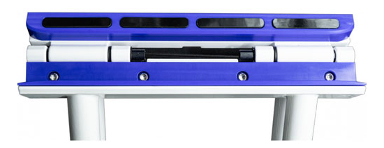 立平1番2番兼用ガチャの先端部