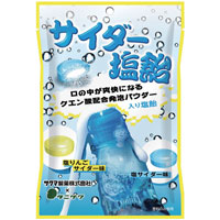 サイダー塩飴