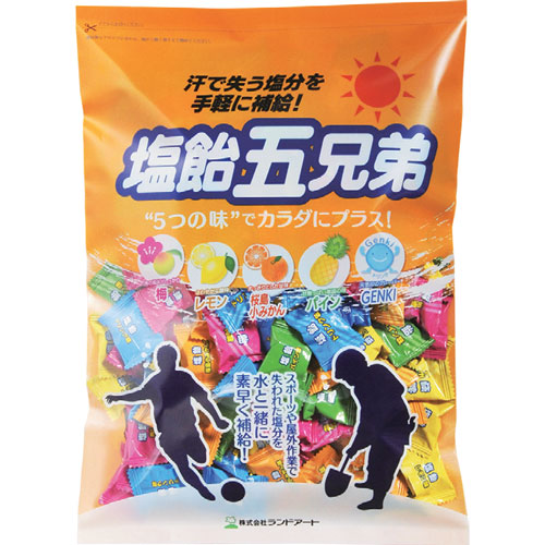 塩飴五兄弟