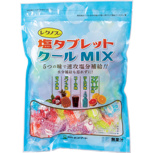 塩タブレットクールMIX 袋