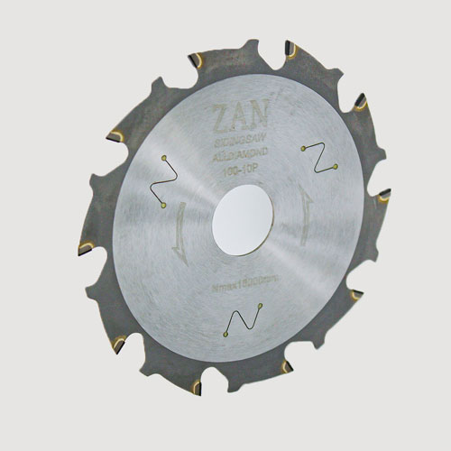 ダイヤモンドチップソーZAN STANDARD TYPE 100㎜×10p ZAN100-10P