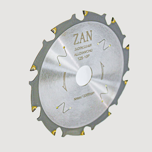 ダイヤモンドチップソーZAN STANDARD TYPE 125mm×10p ZAN125-10P