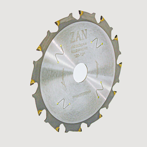 ダイヤモンドチップソーZAN HIGH GRADE TYPE 125㎜×12p ZAN125-12P