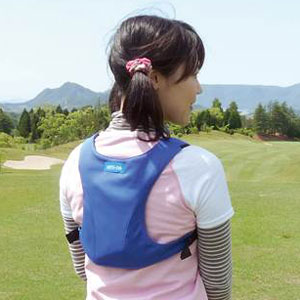 エミーネ 涼感 クールショルダーをゴルフで使う例