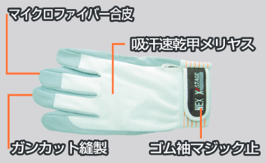 K-41 ネクステージ・ワン 作業用手袋 通販| カナマル産業株式会社
