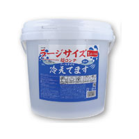 ラージサイズ冷えてます バケツタイプ（60枚入）
