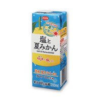 POM 塩と夏みかん 200ml 紙パック 12本（ケース）
