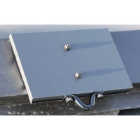 セーフティガシット 金属屋根棟固定安全金具