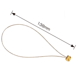 安全ロープ用 工具接続ワイヤー