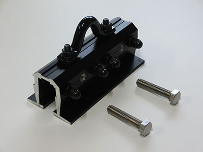 金属屋根縦ハゼ固定安全金具セット内容