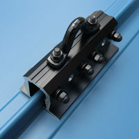 セーフティガシット 金属屋根縦ハゼ固定安全金具