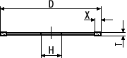 カッターの部分定義図